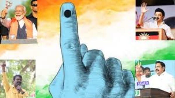 Are these the reasons for low voter turnout in Tamil Nadu and what does Radhakrishnan IAS say Are these the reasons for low voter turnout in Tamil Nadu and what does Radhakrishnan IAS say