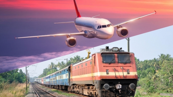 Flight ticket from Chennai to Malaysia is 7000 rupees train fare is 1000 rupees