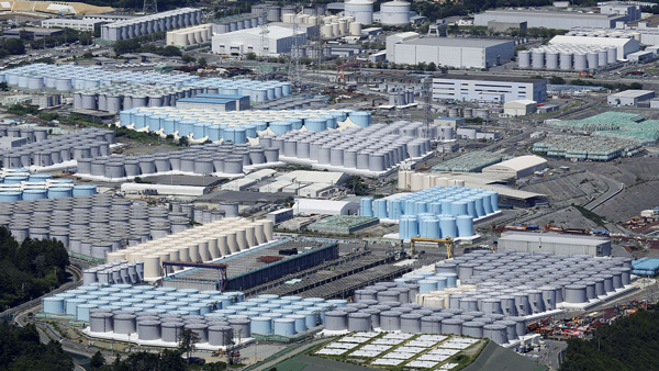 South korean people store salt and fish due to Japans Fukushima nuclear plant wastes