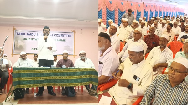 1000 more people from Tamil Nadu are going for Hajj this year than last year