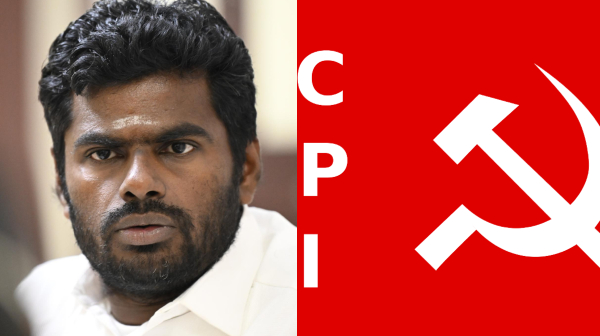 CPI complains to Election Commission to take action against Annamalai for violating election code of conduct