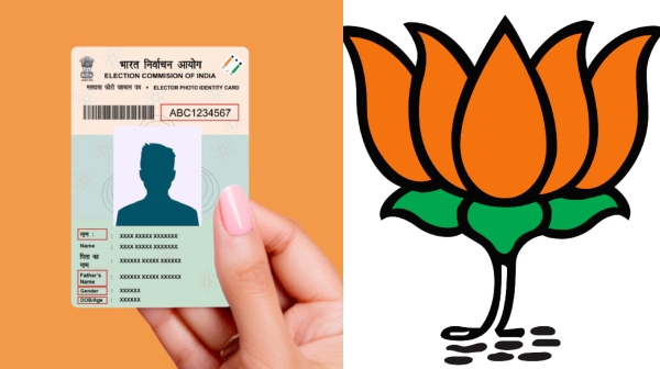 One Nation One Voter ID Lok Sabha Election 2024 BJP election manifesto