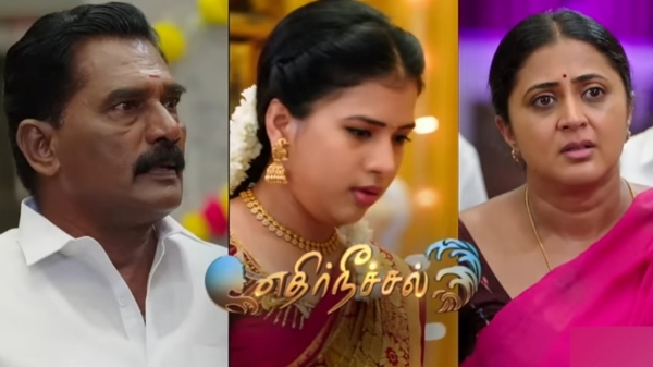 Ethirneechal Serial April 26th 2024 promo and episode full update
