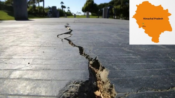 Earthquake in Himachal Pradesh It registered 5 3 on the Richter scale