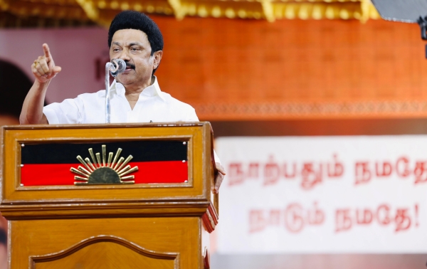 If a university is to be built for corruption then its chancellor is Modi stalin attacks