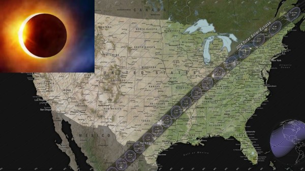 Full solar eclipse crosses tomorrow a rare big event
