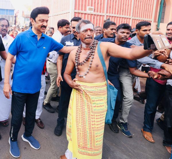 Stalin listed out the achievements of the dmk govt for hindu temples