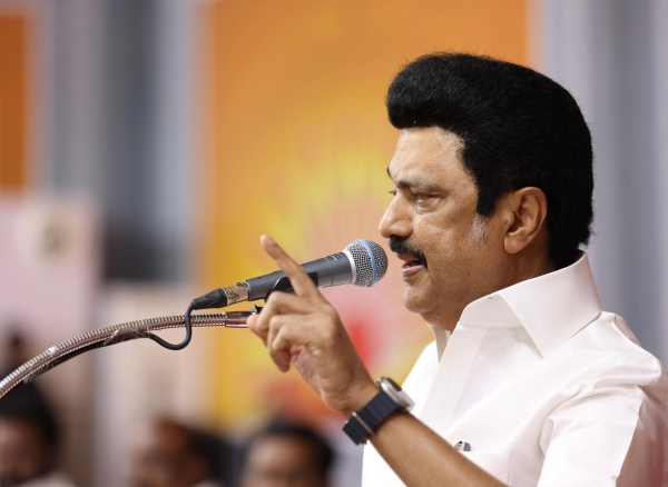 CM Stalin slams PM Modi at election campaign meeting in thiruvannamalai