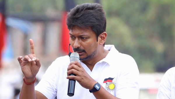 Minister Udhayanidhi Stalin severely criticized during the election campaign