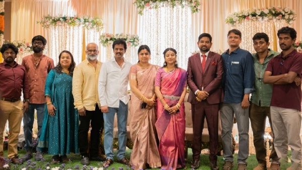 Director Parthiban congratulated director Cheran s daughter on her wedding