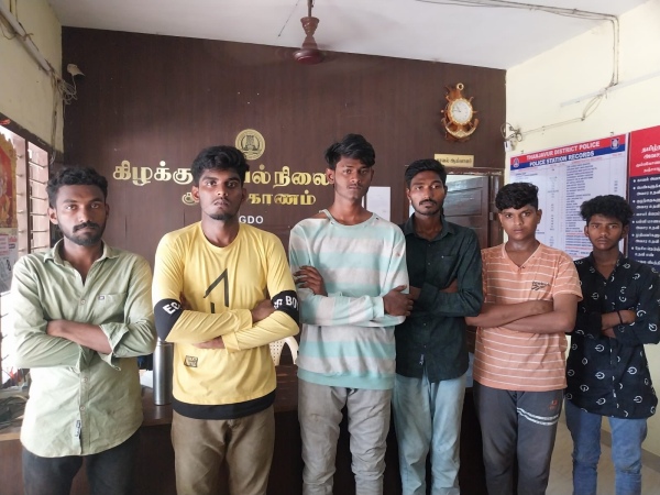 6 youths arrested in kumbakonam bus driver attack case