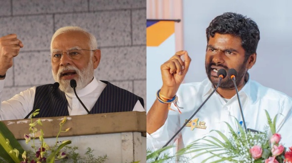 PM Modi is the only leader who could stop world war 3 says BJP Annamalai