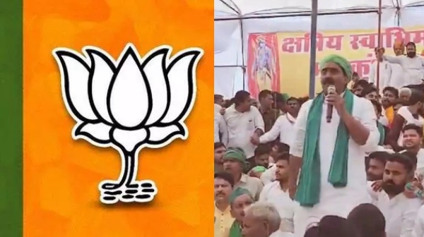 BJP is facing huge problem in western Uttar Pradesh as Rajputs decide to boycott the party
