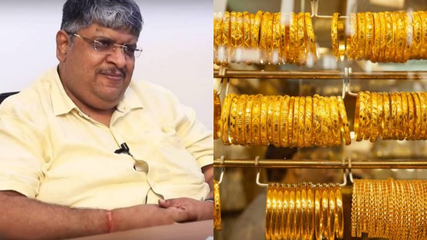 Why gold price is raising in India despite decreasing in global markets explains Anand Srinivasan