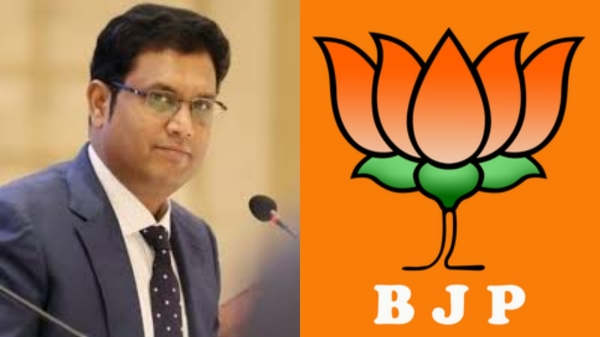 Minister TRB Rajaa condemns BJP candidate AP Muruganandham for threating election officials