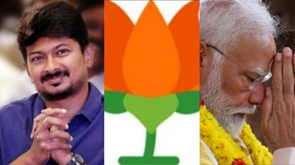 Ooty Udhayanidhi Stalin and Did Udhayanidhi slams BJP Government PM Modi in Nilgiris constitution campaign