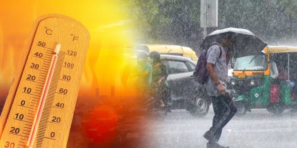 Rain in Tamil Nadu for 6 days and From today temperature likely to rise in tamil nadu Weather Alert