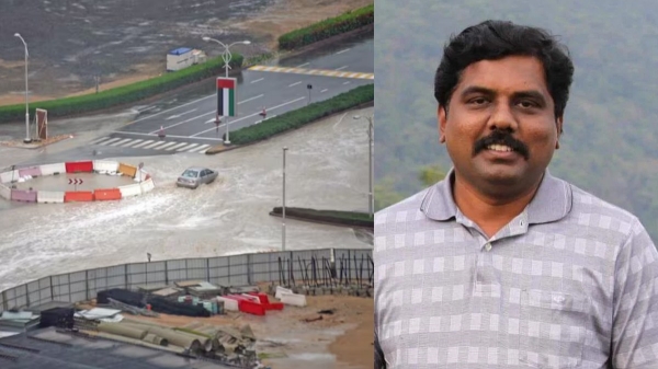 Poovulagin Nanbargal sundarrajan Explain about Dubai Rain and climate change