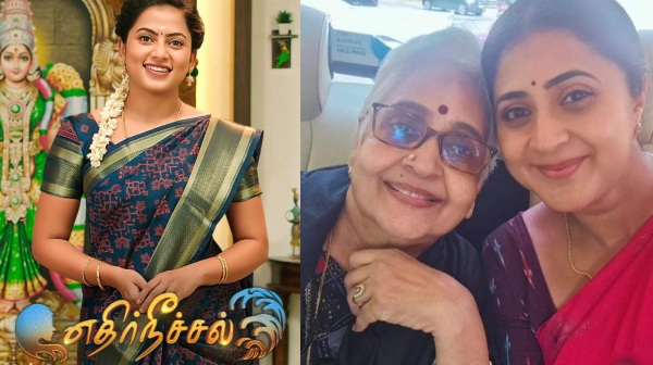 ethirneechal serial Appaththa shooting again in this serial