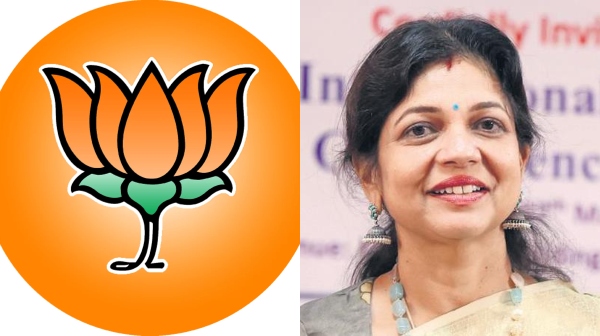 A young asked to PMK candidate Sowmiya Anbumani why did she form alliance with BJP