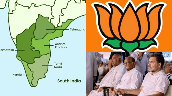 BJP have slight upper hand in South India says India tv suvery