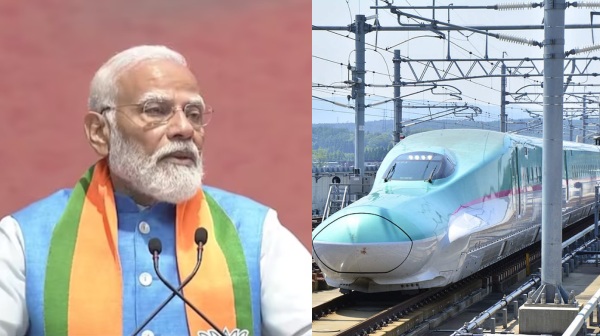 BJP manifesto promises Bullet Train Corridors in North South and East India BJP manifesto promises Bullet Train Corridors in North South and East India