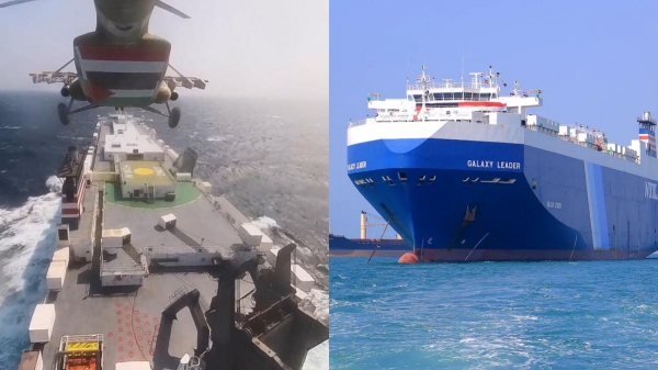 Houthi has shot Down US Drone Target UK Ship With Naval Missiles Houthi has shot Down US Drone Target UK Ship With Naval Missiles