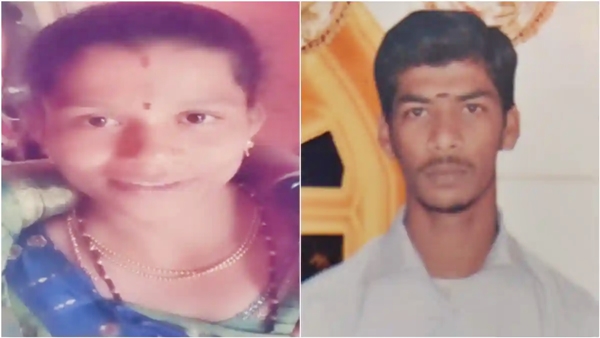 The husband who killed his wife in Krishnagiri is absconding