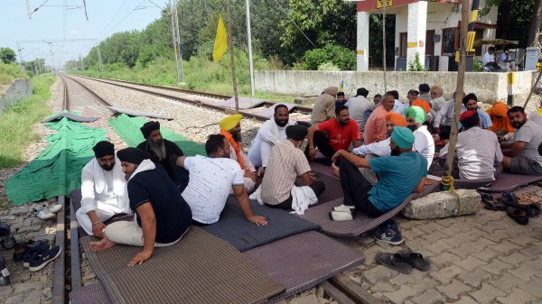 Ludhiana railway station has refunded Rs 1 49 lakhs to passengers due to farmers rail roko