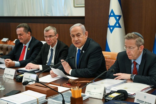 Netanyahu has said that Israel will make its own decision for self-defense in the Iran issue