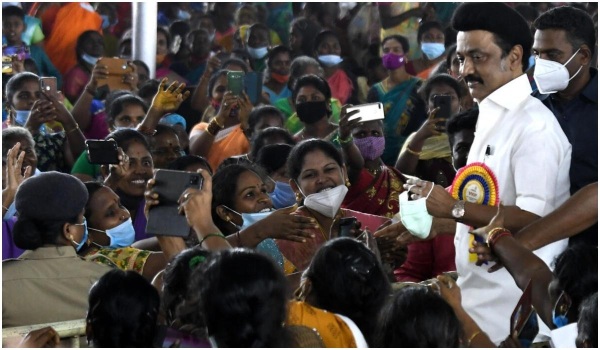 Women are administrates tamilnadu due to dmk government s reservation says dmk Women are administrates tamilnadu due to dmk government s reservation says dmk