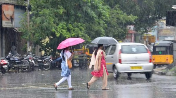 Meteorological department has announced that there will be rain in some parts of Tamil Nadu today