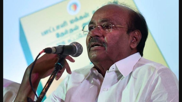 PMK leader Ramadoss letter to party workers ahead of 2024 Lok Sabha elections