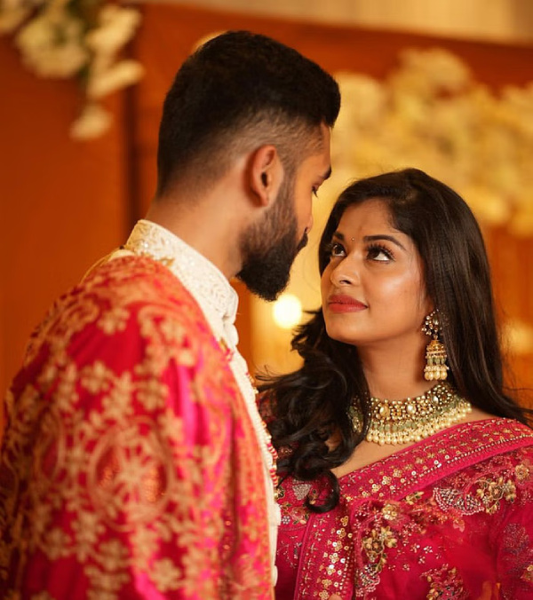 kana serial fame actress dharshana got married