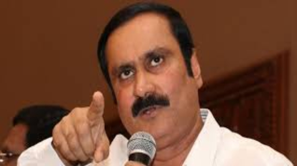 Pmk leader Anbumani Ramadoss condemn attack on a policeman who went to arrest a ganja dealer