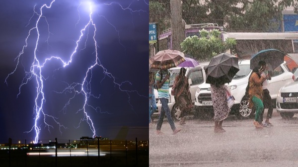 In Tamil Nadu there will be thunder and lightning rain in 3 districts in the next 3 hours