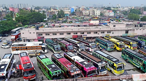 Omni bus price hike due to Loksabha election 2024