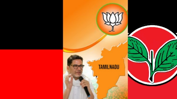 BJP to get double digits Vote Share in Tamil Nadu Predicts Prashant Kishor