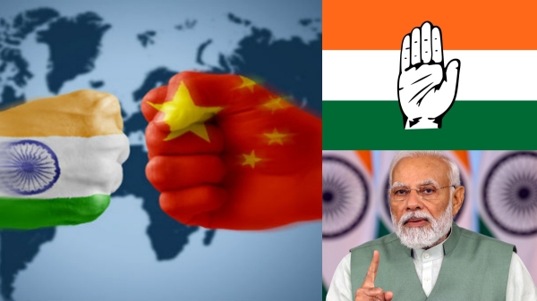 Cowardly worst Congress jabs PM Modi on India-China border row remark