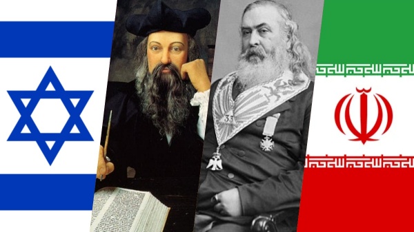 Israel and Iran tensions Nostradamus Albert Pike predictions of World War III surface among netizens