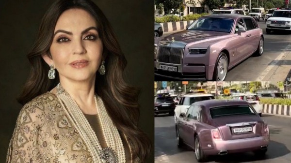Do you know the rate of Nita Ambani s new luxury car Do you know the rate of Nita Ambani s new luxury car