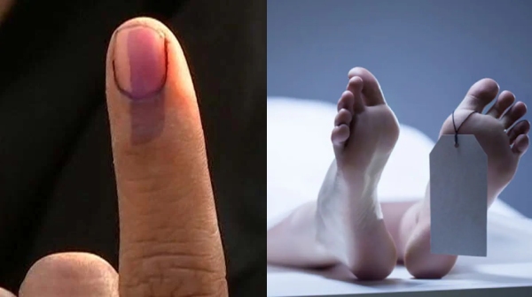 77 year old woman who came to cast her votes in salem collapsed and died