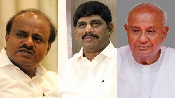 DKS Deve Gowda families Power Battle for Vokkaliga Gowda s Vote
