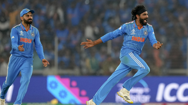 ரவீந்திர ஜடேஜா கலக்கல் 