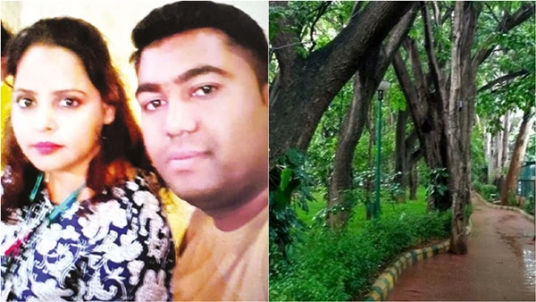 Driver stabs girlfriend 25 times in Bangalore Jayanagar who worked in massage centre