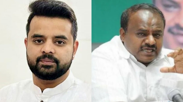 Karnataka MP and NDA candidate Prajwal Revanna suspended from JD S over sex tapes row