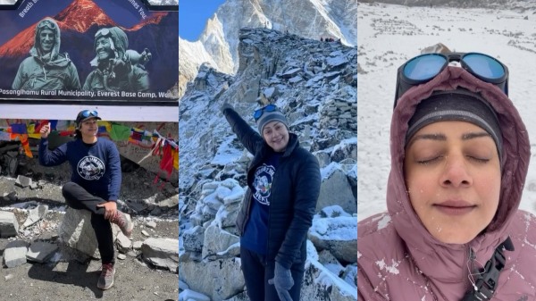 What are the places to visit in Nepal where Actress Jyotika spent her time in this summer