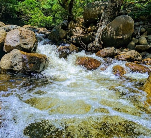 Kallar is a natural swimming pool at the foothills of Kodaikanal