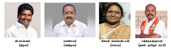 Kancheepuram Lok Sabha Constituency Candidate List Assembly Constituencies Voters Count and Election Results Kancheepuram Lok Sabha Constituency Candidate List Assembly Constituencies Voters Count and Election Results
