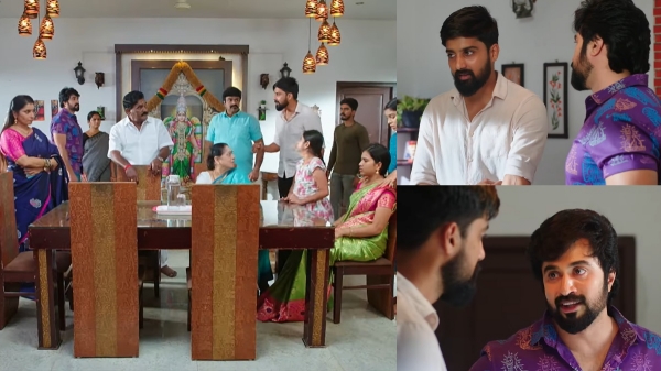 Ethirneechal Serial April 3rd 2024 promo and episode full update